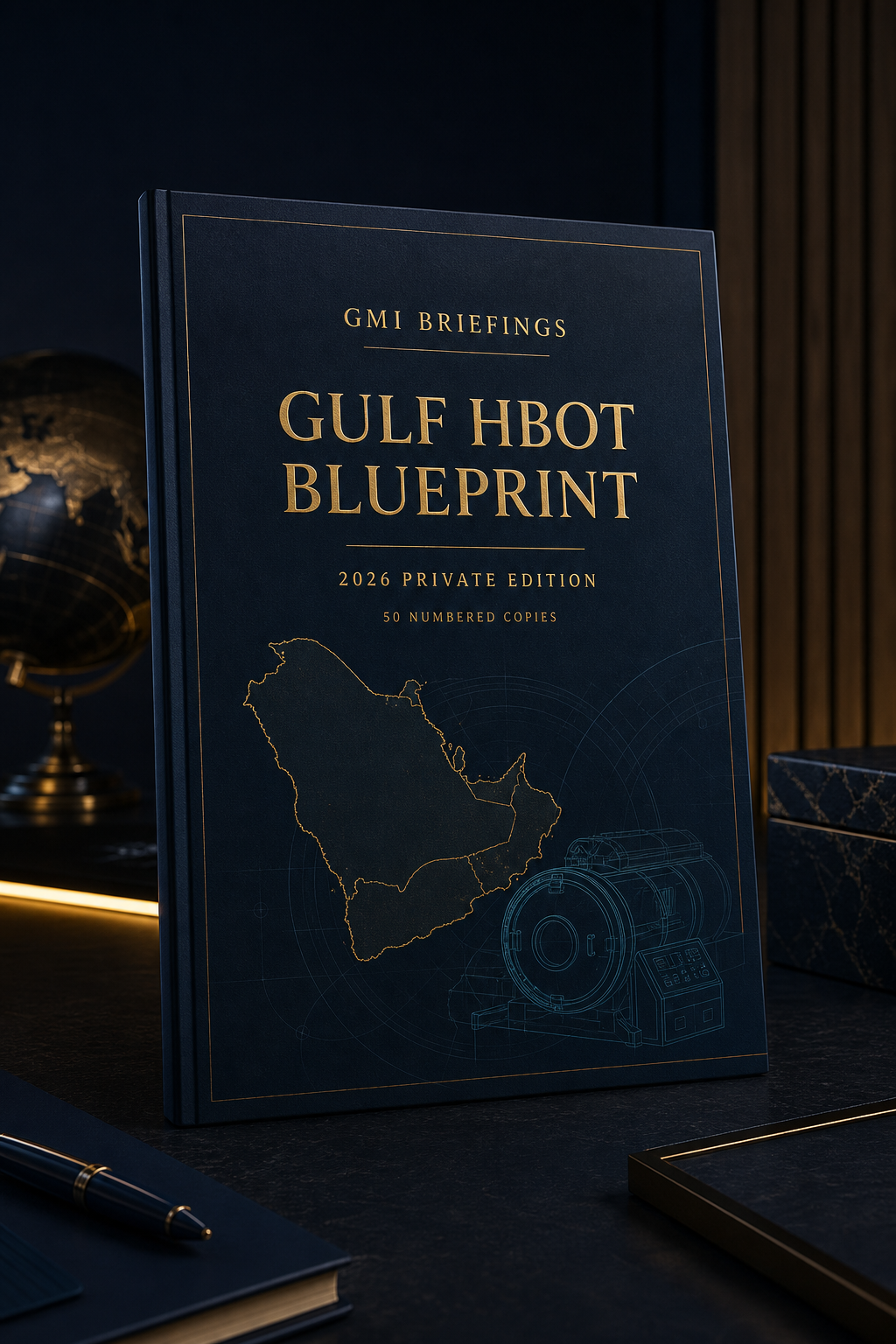 غلاف ملف Gulf HBOT Blueprint